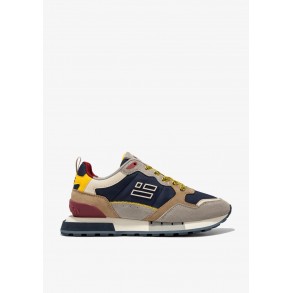 D.FRANKLIN Vibla ZIG Flag Navy