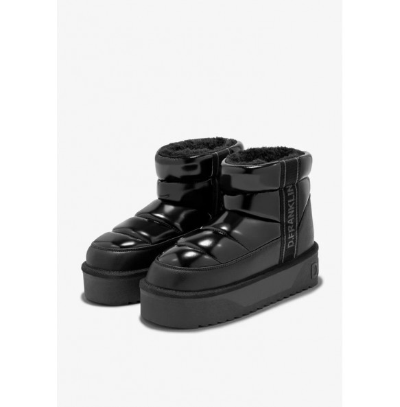 D.FRANKLIN Nordic V.2 Low Bomb Black