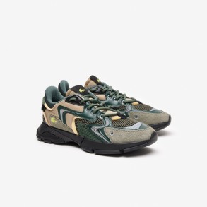 Lacoste L003 Neo Textile Trainers green