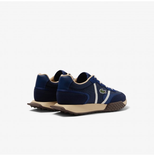 Lacoste Mixed Material L-spin Deluxe 3.0 Trainers blue