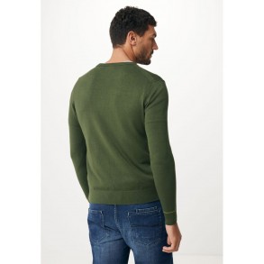MEXX Crew neck sweater Brian Warm Green AO0901036M