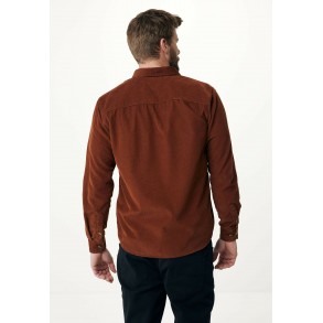 MEXX Long Sleeve Rib Shirt Brown AP1515036M