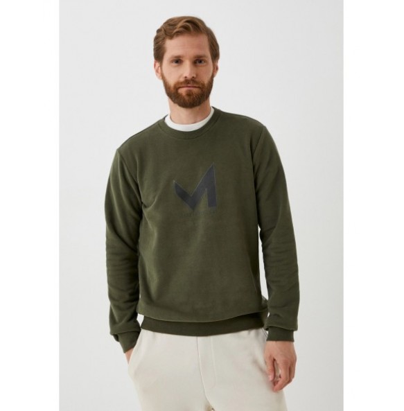 MEXX Basic Crew Neck Sweater Olive TU1801036M