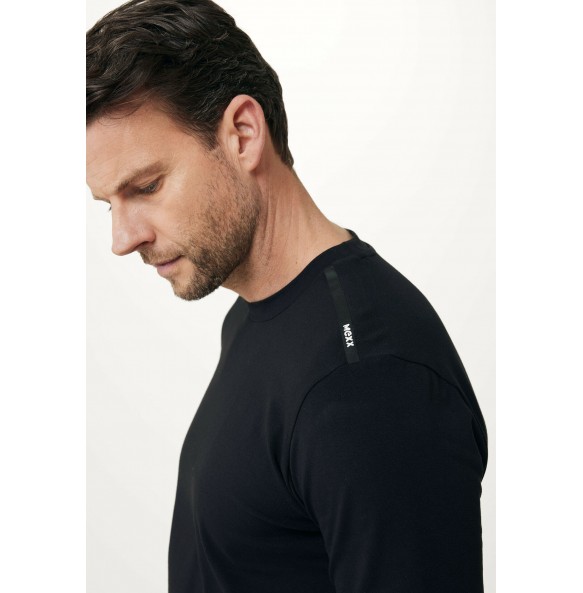 MEXX Basic Long Sleeve T-shirt Black TU2107036M