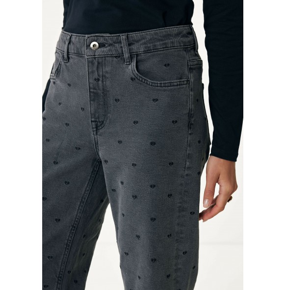 MEXX High Waist Jeans Dark Grey BM0510036W