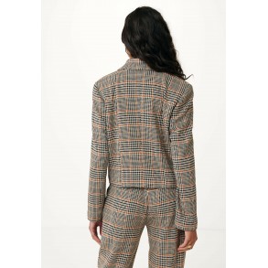 MEXX Checked Jacket Camel CF0721036W