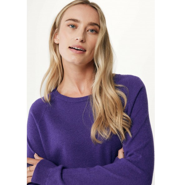 MEXX Basic Pullover Purple TH0958036W