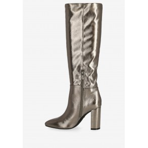 MEXX High Boot Krystal Grey Metallic