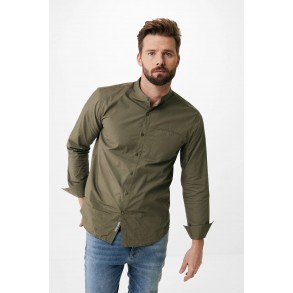 Mexx Shirt Slim Fit Overhemd Mid Green TU1509033M