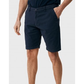MEXX GREGORY Mid waist chino short Νavy BM1631033M