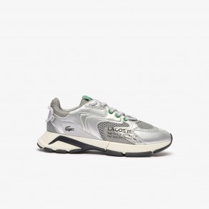 Lacoste L003 Neo Leather Logo Trainers