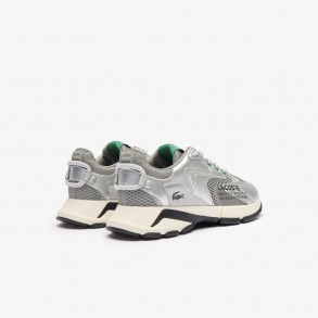 Lacoste L003 Neo Leather Logo Trainers